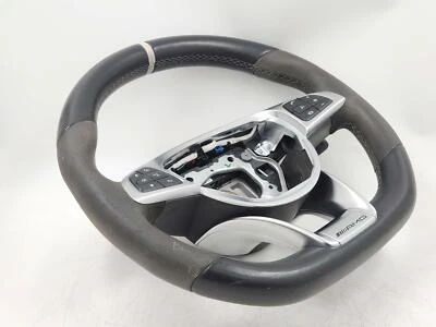 15-18 MERCEDES W205 C63S AMG COUPÉ VOLANTE CUERO ANTRACITA/ALCÁNTARA Foto 1 de 4