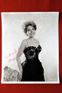 MARGARITA SIERRA SEXY SIGNED PHOTO SURFSIDE WARNER 1960 LATIN DIED 1963 CHA CHA - Picture 1 of 1