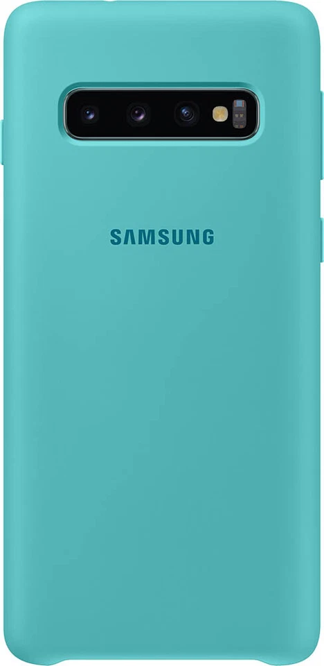 SAMSUNG EF-PG973TG - Funda de silicona ultra fina verde g s10 - Imagen 1 de 1