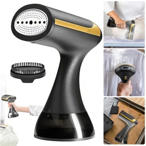 2-in-1 Steamer Iron for Clothes Portable HandHeld Travel Garment Steamer 1500W - Picture 1 of 14