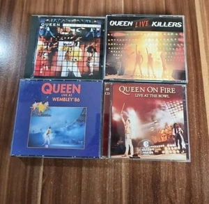 Queen - 4 CD Live Alben - Live Magic + Live Killers + At The Bowl + At Wembley - Bild 1 von 3