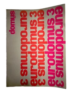 Domus monthly magazine of Architecture, Design & Art No. 486 May 1970 Neutra - Picture 1 of 3