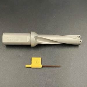  U drill C25-4D 22mm CNC Indexable WC U Drill Bit,For WCMX040208 Inserts #UD-22 - Picture 1 of 6