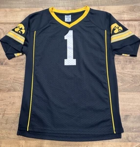 Iowa Hawkeyes Football Trikot Large Youth 12/14 schwarz gold Rivalry Threads 91 - Bild 1 von 9