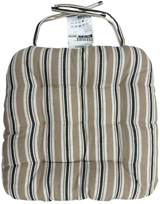 Nuevo Cojín Silla IKEA VATTENMOTT Beige 40x38x5,0 cm (16x15x2") 105.730,17 Foto 1 de 4