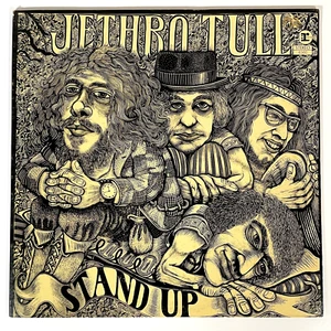 JETHRO TULL Stand Up Vinyl LP with Pop-Up 1969 VG+ - Picture 1 of 6