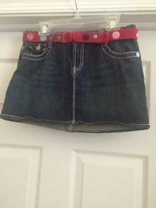 Gap Kids Jean Skirt with Stylish Belt-Size 14 Regular-in Great Condition! - Picture 1 of 2