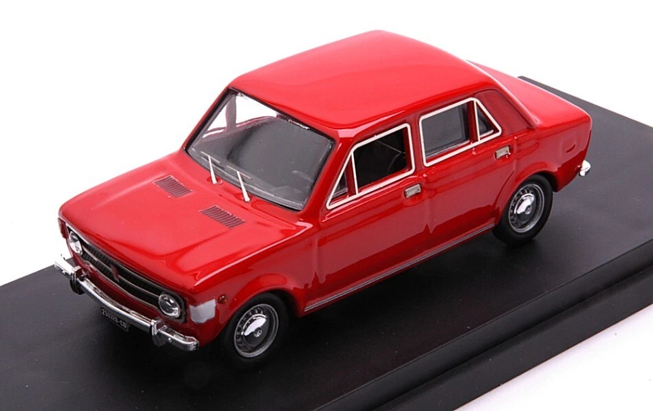 Modellino auto scala 1:43 Rio FIAT 128 rosso diecast modellismo statico - Immagine 1 di 1