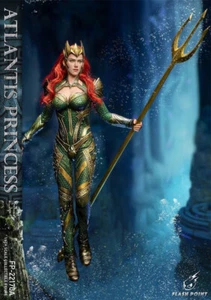 In Stock New Flashpoint FP-22170A 1/6 Princess Atlantis Mera Action Figure Model - Picture 1 of 11