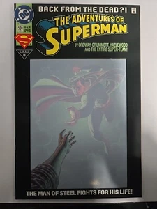 Adventures of Superman #500 Edición Coleccionista ~ Casi Como Nuevo Casi Nuevo ~ 1993 DC Comic - Imagen 1 de 8
