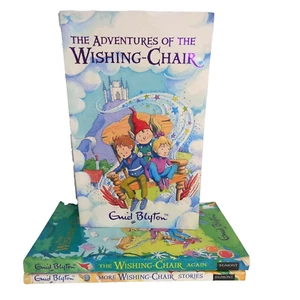 Enid Blyton The Adventures of the Wishing Chair 3 book lot (Paperback, 2008) - Picture 1 of 12