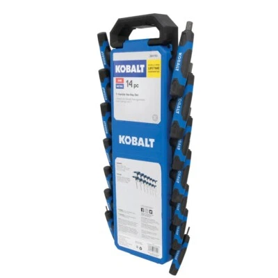 Kobalt 14 Piece T-Handle Hex Key Set - Image 1 of 4