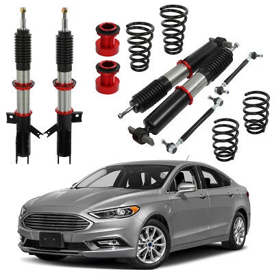 Kit de suspensión Coilovers para Ford Fusion 2013-2019 amortiguador puntales ajustable Altura Foto 1 de 4