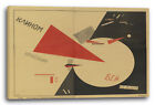 Canvas/Frames El Lissitzky  - BEAT THE WHITES WITH THE RED WEDGE