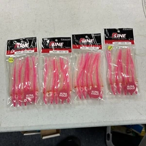 4pk P-Line SQ45 Squid Lure Bodies (5pk Each 20pc) 4-1/2” - Picture 1 of 5