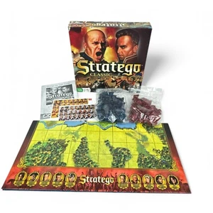 Stratego Classic Board Game Battlefield Strategy 2016 - NEVER USED - Complete - Picture 1 of 11