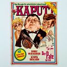 1975 Condor Editore Satiremagazin Kaputt #10 Dt Z2-3 Parodie/Norberto / Mad /