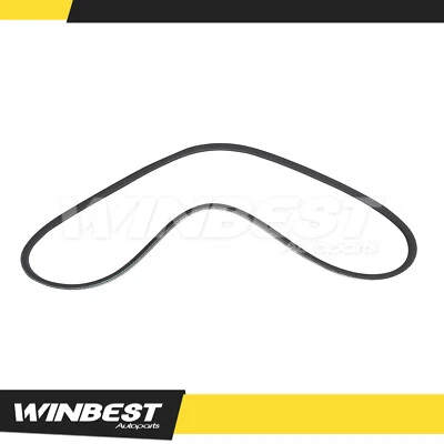 EPDM Serpentine Belt fit for BMW 760Li Pontiac Geo Nissan Sentra Toyota 4PK830 - Image 1 of 4