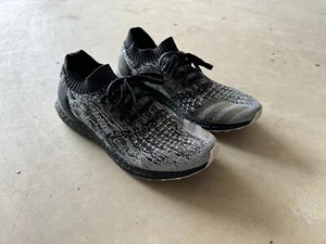 Adidas UltraBoost Uncaged S80698 Black/Grey Sneakers Shoes Men's Size 12.5 - Picture 1 of 5