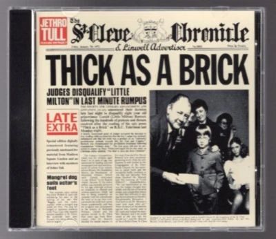 Jethro Tull - Thick As A Brick - CD - Image 1 of 3