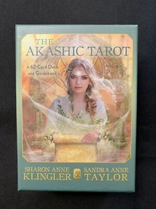 The Akashic Tarot: A 62-Card Deck and Guidebook - Imagen 1 de 12