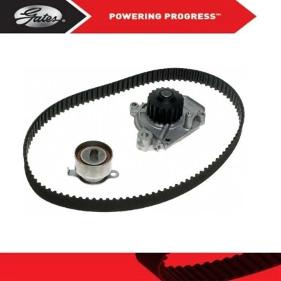 Engine Timing Belt Kit With Water Pump GATES for 1988-1995 Honda Civic L4-1.5L Foto 1 de 4