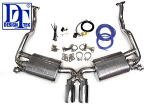 Sportauspuff Edelstahl VALVETRONIC schaltbar Porsche Boxster 987/Cayman - Bild 1 von 3