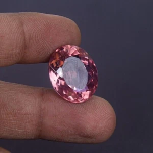 Natural Alexandrite 22 Ct Color- Change AA+ Oval Cut Loose Certified Gemstone - Picture 1 of 8