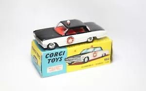 Corgi 237 Oldsmobile Sheriff Car In Original Box -Excellent Vintage Original LT1 - Picture 1 of 7