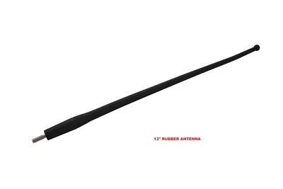 13" Antenna Mast Black Power Radio AM/FM for INFINITI JX35 QX60 2013-2016 New - Изображение 1 из 4