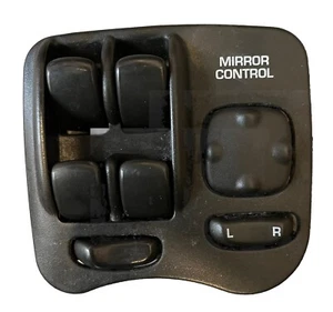 2000-2002 Saturn SL1 SL2 SW1 SW2 OEM Power Window & Mirror Switch - Bild 1 von 2