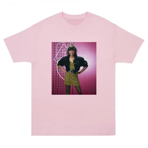 NEW Lisa Turtle Shirt Saved by the Bell Lark Voorhies Retro 90s 80s TV Funny - Picture 1 of 2