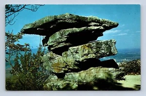 Umbrella Rock Point Park Lookout Mountain Tenn. Postcard Unposted - Picture 1 of 2
