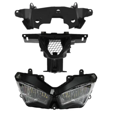 LED Headlight Ram Air Duct Fairing Bracket For Kawasaki Ninja ZX6R ZX636 19-23 - Image 1 of 4