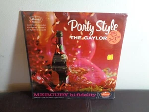 THE GAYLORDS LP / Mercury Mono / PARTY STYLE / Orig Press / FACTORY SEALED - Picture 1 of 1