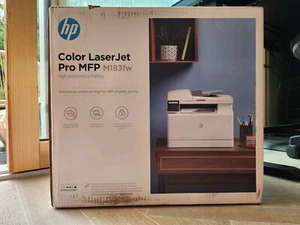 π NEW HP Color LaserJet Pro MFP M183fw Wireless All-in-One Printer, Sealed Box - Picture 1 of 2