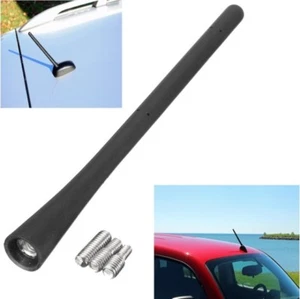 2 x ANTENNE 16cm  Für Opel Agila Corsa Astra Vectra  Dachantenne mit Adapter - Bild 1 von 6