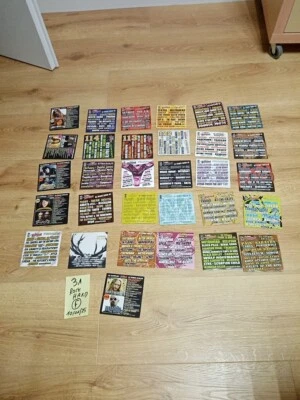 rare Lot 31 CD Rockhard magazine heavy Métal promo sampler hard rock F - Photo 1/3