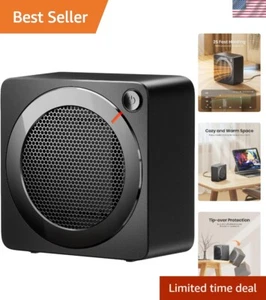 Space Heater, 500W Energy Efficient for Indoor Use, PTC Ceramic Fast Heating Ele - Picture 1 of 10