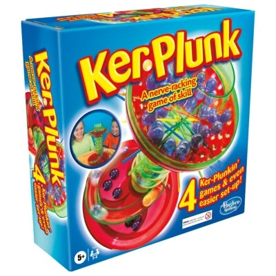 Hasbro Kerplunk Childrens Marble Sticks Drop Board Game - NEW - Image 1 of 4