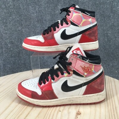 Tênis Nike Youth 4.5 Air Jordan 1 retrô OG x Marvel vermelho alto DV1753-601 - Imagem 1 de 4