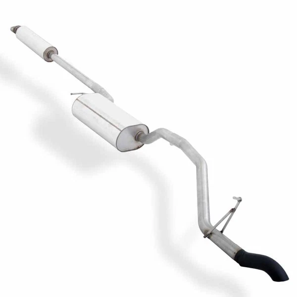 Fox Impianto Completo Da Gatto. Ford Focus II Torneo 1x55mm Verniciato Nero Look - Immagine 1 di 4