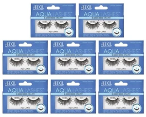 Ardell Professional False Eyelashes - Aqua Lashes 342 Dip & Apply 8pc Combo - Picture 1 of 1