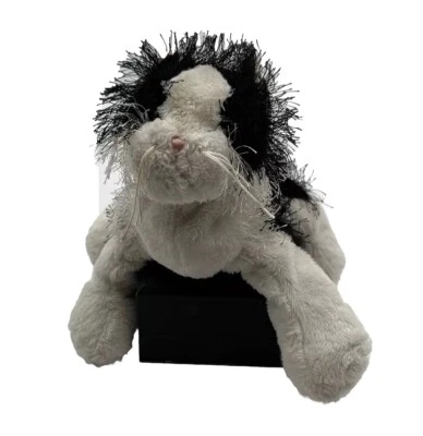 Ganz Webkinz HM016 Kitty Cat Black White Plush Stuffed Animal Toy No Code Kitten - Image 1 of 4