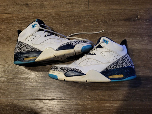 Taglia 10 Jordan Son of Mars Charlotte Hornets (blu acquavite blu navy bianco)