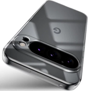 Étui Pour Google Pixel 9 Pro XL Transparent Silicone Téléphone & Écran - Photo 1 sur 12
