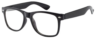 GAFAS PARA NIÑOS MONTURA DE COLOR LENTE TRANSPARENTE PROTEGE LOS OJOS DEL NIÑO DE LOS UVB UVA CON BOLSA Foto 1 de 4