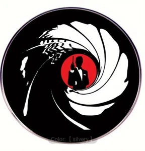 JAMES BOND 007 LAPEL PIN - FREE AU POST - AU STOCK - Picture 1 of 4