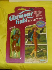 1981 Kenner - Glamour Gals Collection - Jana In Rodeo Rose - Picture 1 of 2