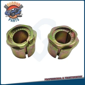 Extreme Alignment Camber Caster Bushings Pair for Ford 1987-2024 2WD Trucks - Picture 1 of 3